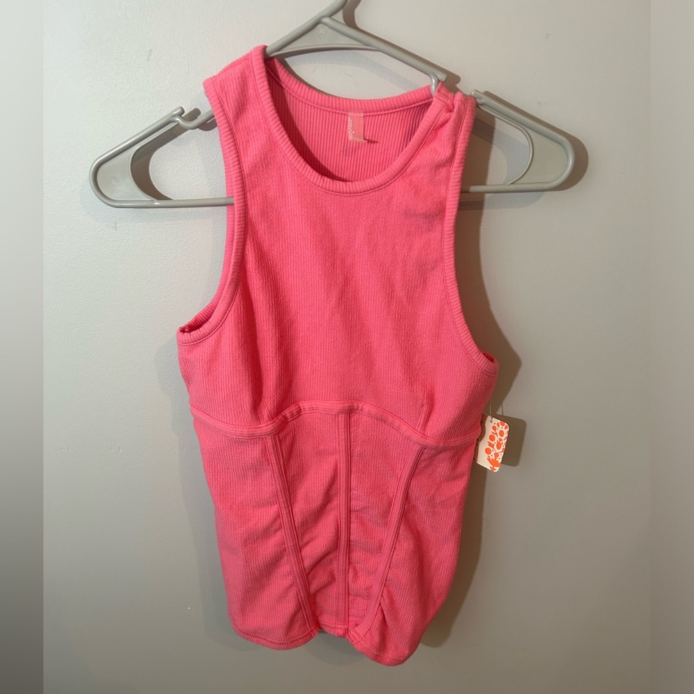 NWT FREE PEOPLE MOVEMENT corset tank